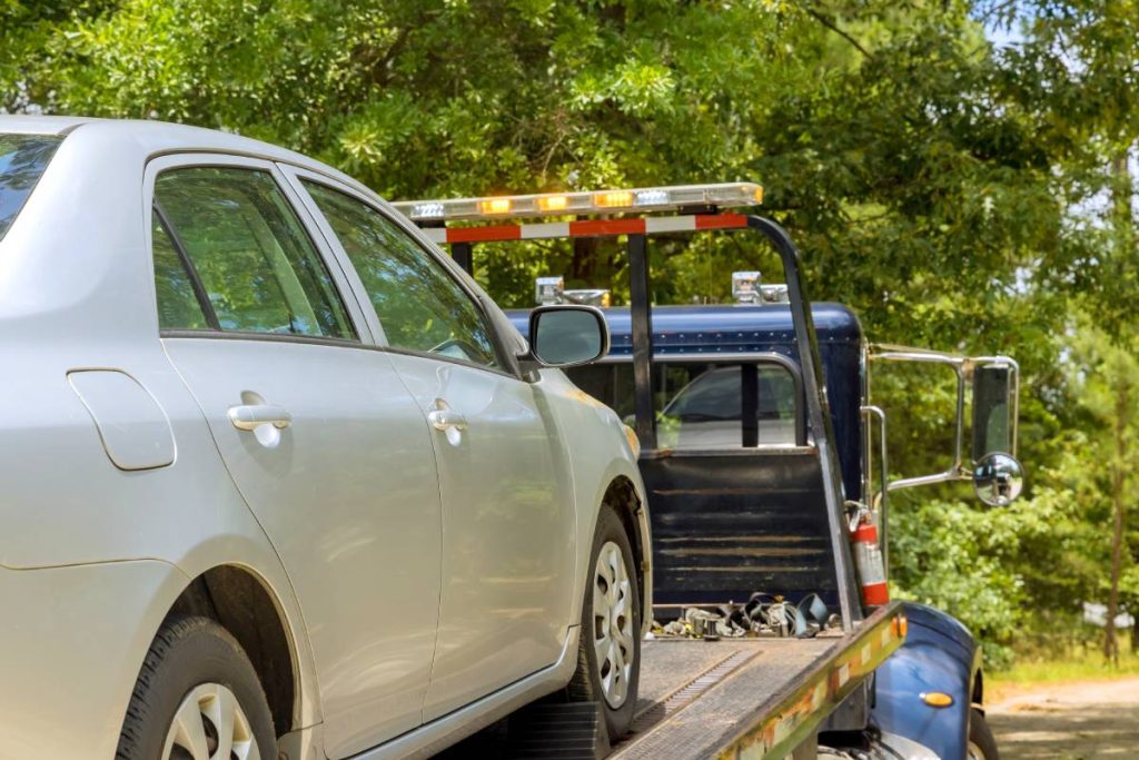 Car service transportation of non working car on tow truck The Complete Guide to Towing Services: What You Need to Know in Australia